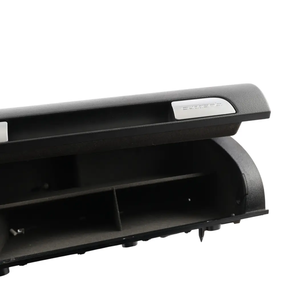 Audi A3 8P Quattro Glove Box Storage Compartment Assembly - SKU RHD-8P2857035F - Part number 8P2857035F
