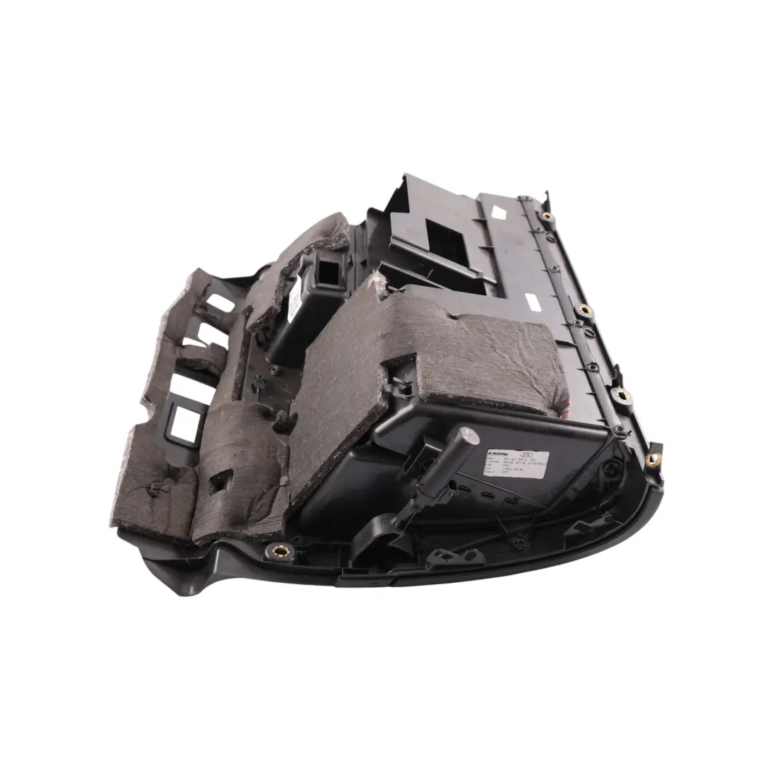 Glove Box Storage Compartment Assembly Quattro to Audi A3 S3 RS3 8P with Part number 8P2857035G Audi A3 S3 RS3 8P Glove Box Storage Compartment Assembly Quattro - SKU RHD-8P2857035G-1 - Part number 8P2857035G