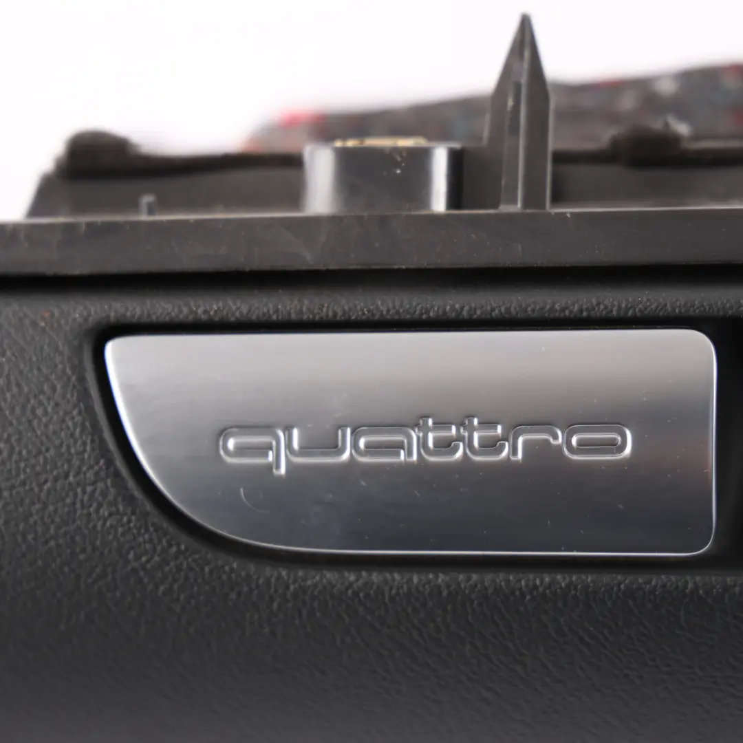 Glove Box Storage Compartment Assembly Quattro to Audi A3 S3 RS3 8P with Part number 8P2857035G Audi A3 S3 RS3 8P Glove Box Storage Compartment Assembly Quattro - SKU RHD-8P2857035G-1 - Part number 8P2857035G
