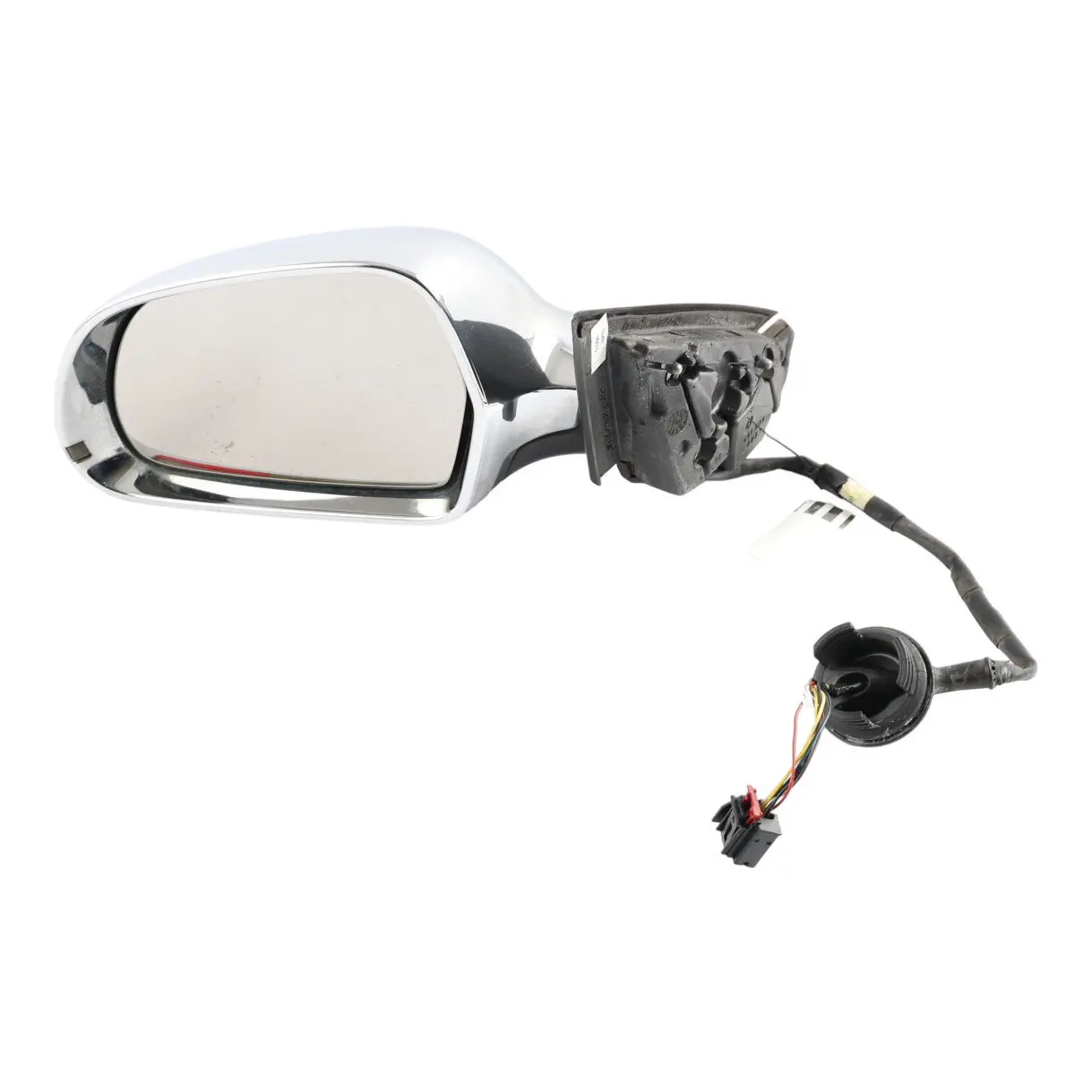 Audi A3 8P Door Wing Mirror Left N/S Outside Aluminium Finish 8P2858531EB