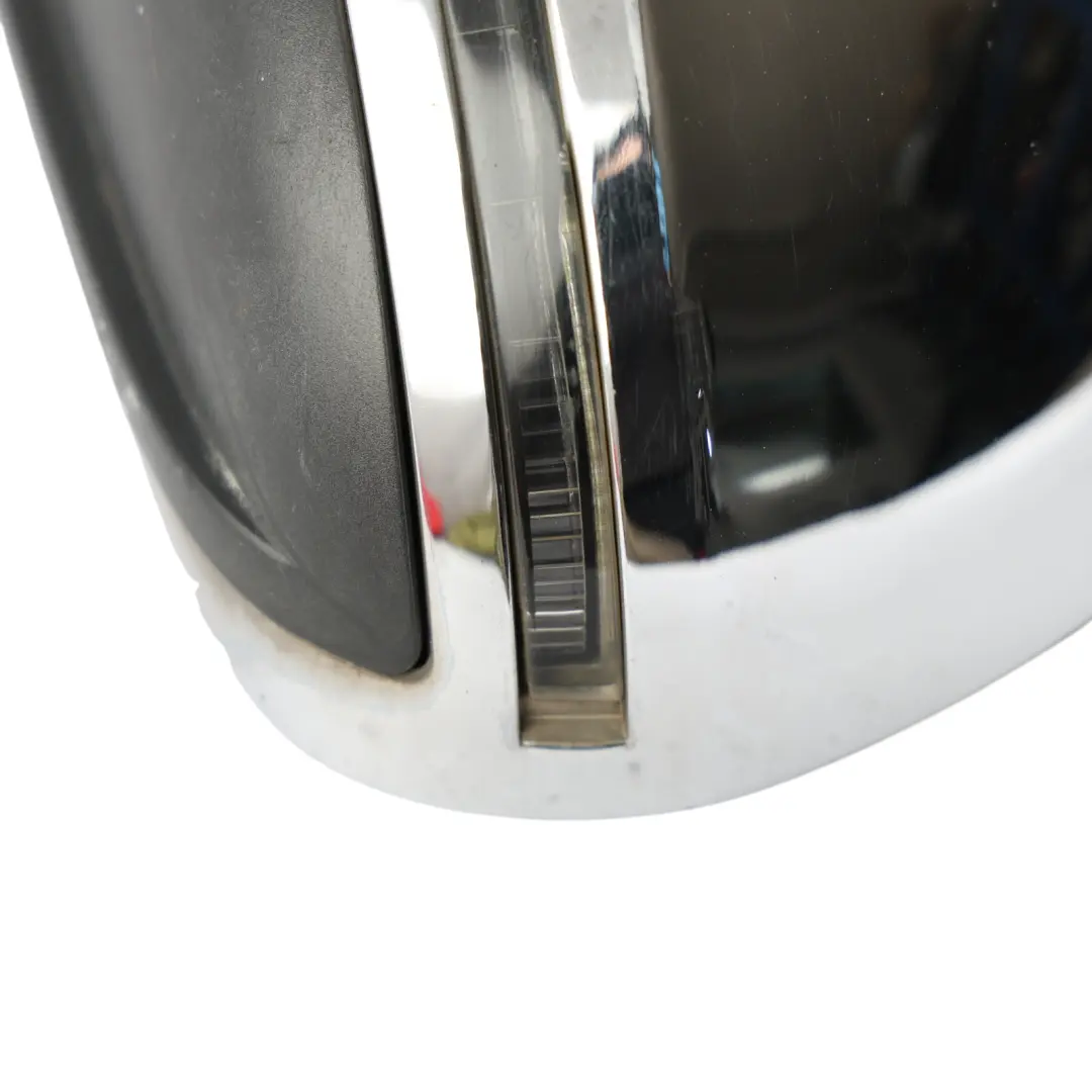 Door Wing Mirror Left N/S Outside Aluminium Finish to Audi A3 8P with Part number 8P2858531EB Audi A3 8P Door Wing Mirror Left N/S Outside Aluminium Finish - SKU RHD-8P2858531EB-ALU - Part number 8P2858531EB