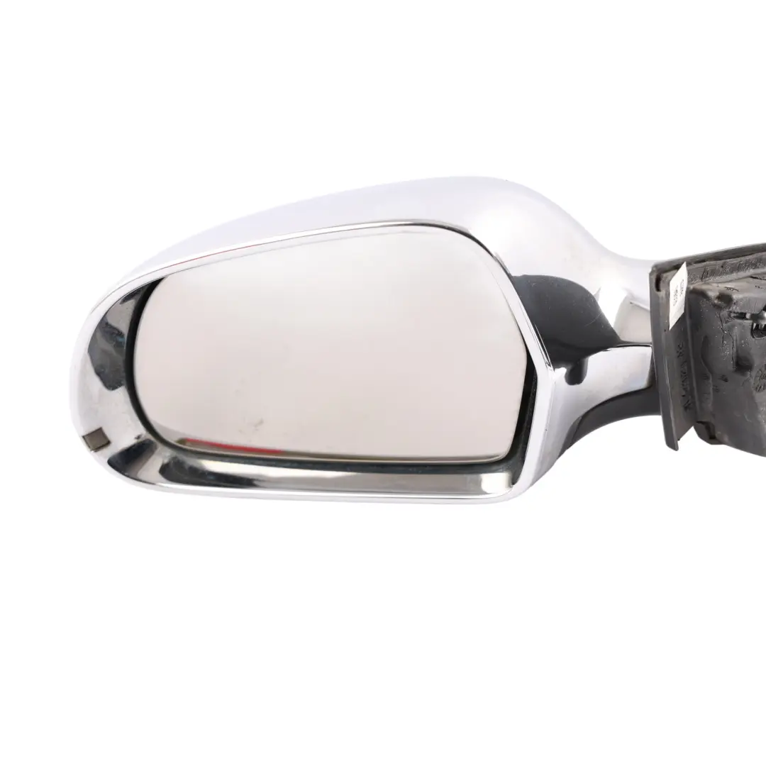 Door Wing Mirror Left N/S Outside Aluminium Finish to Audi A3 8P with Part number 8P2858531EB Audi A3 8P Door Wing Mirror Left N/S Outside Aluminium Finish - SKU RHD-8P2858531EB-ALU - Part number 8P2858531EB