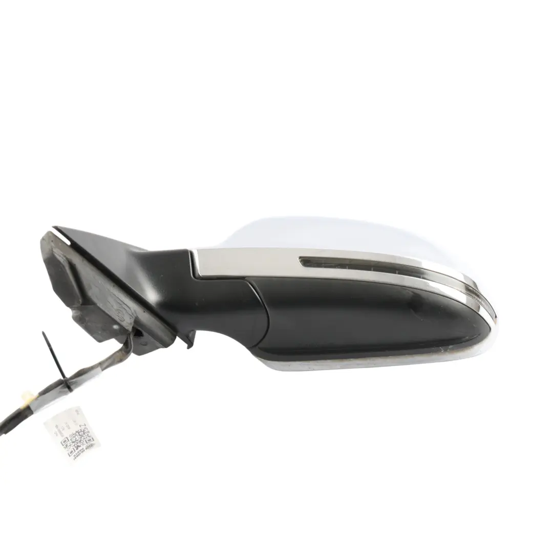 Door Wing Mirror Left N/S Outside Aluminium Finish to Audi A3 8P with Part number 8P2858531EB Audi A3 8P Door Wing Mirror Left N/S Outside Aluminium Finish - SKU RHD-8P2858531EB-ALU - Part number 8P2858531EB