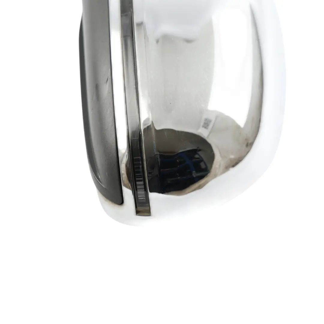 Door Wing Mirror Left N/S Outside Aluminium Finish to Audi A3 8P with Part number 8P2858531EB Audi A3 8P Door Wing Mirror Left N/S Outside Aluminium Finish - SKU RHD-8P2858531EB-ALU - Part number 8P2858531EB