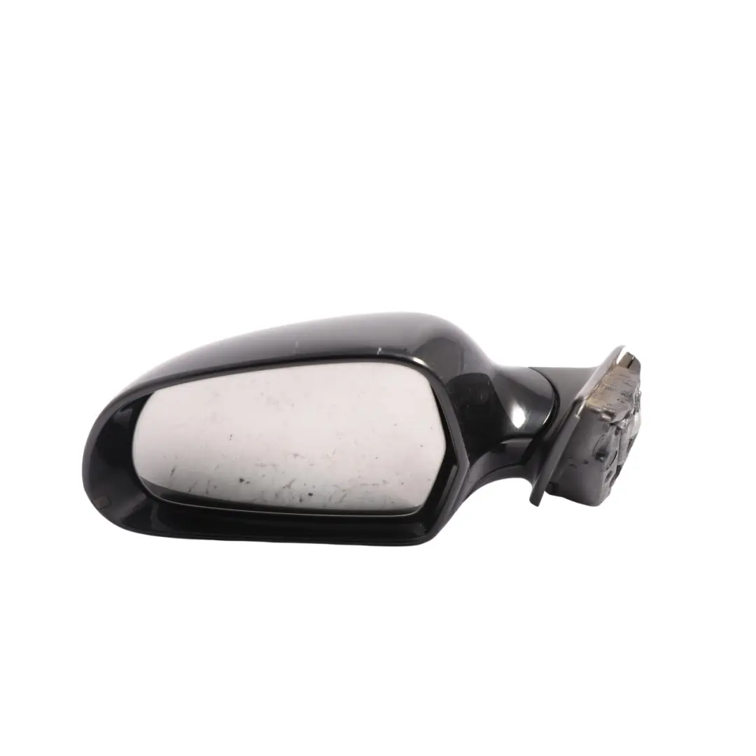 Wing Mirror Electric Heated Auto Dip Left N/S Brilliant Black - Y9B to Audi A3 8P with Part number 8P2858531EB Audi A3 8P Wing Mirror Electric Heated Auto Dip Left N/S Brilliant Black - Y9B - SKU RHD-8P2858531EB-BBL1 - Part number 8P2858531EB