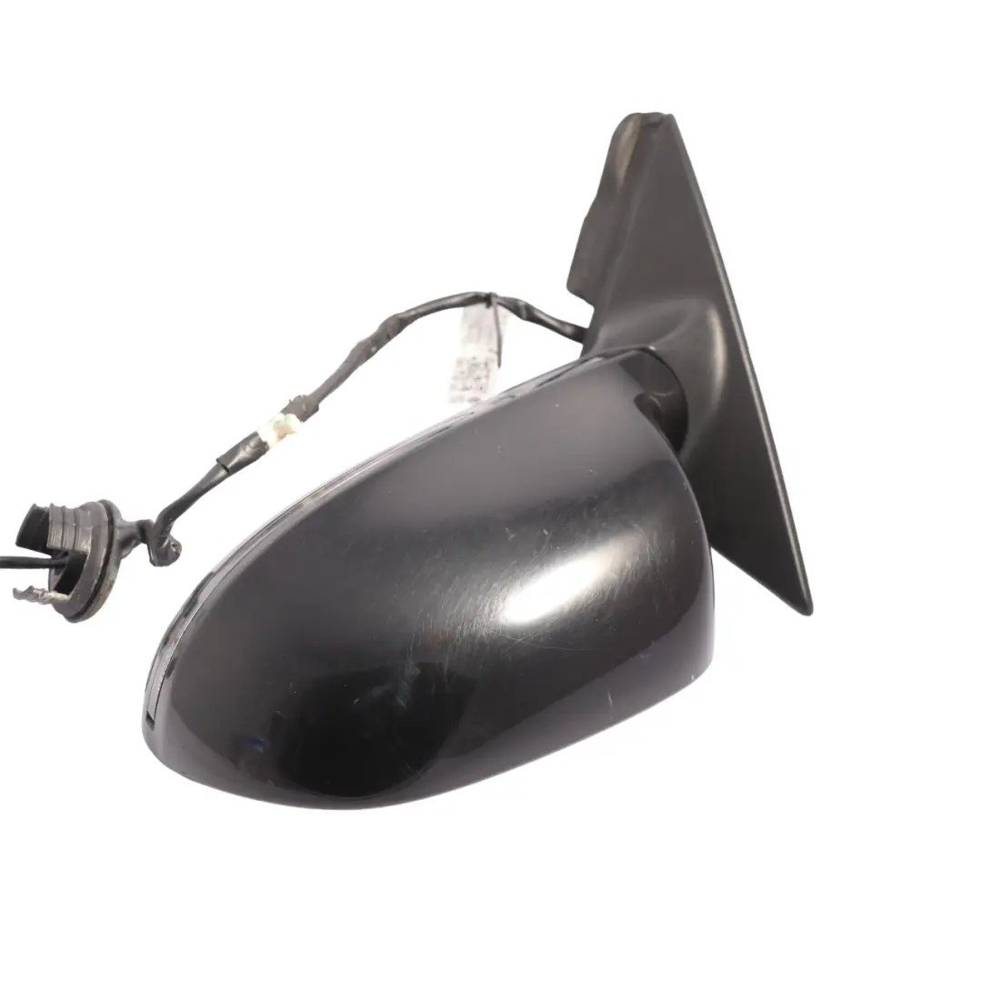 Audi A3 8P Wing Mirror Electric Heated Auto Dip Left N/S Brilliant Black - Y9B - SKU RHD-8P2858531EB-BBL1 - Part number 8P2858531EB