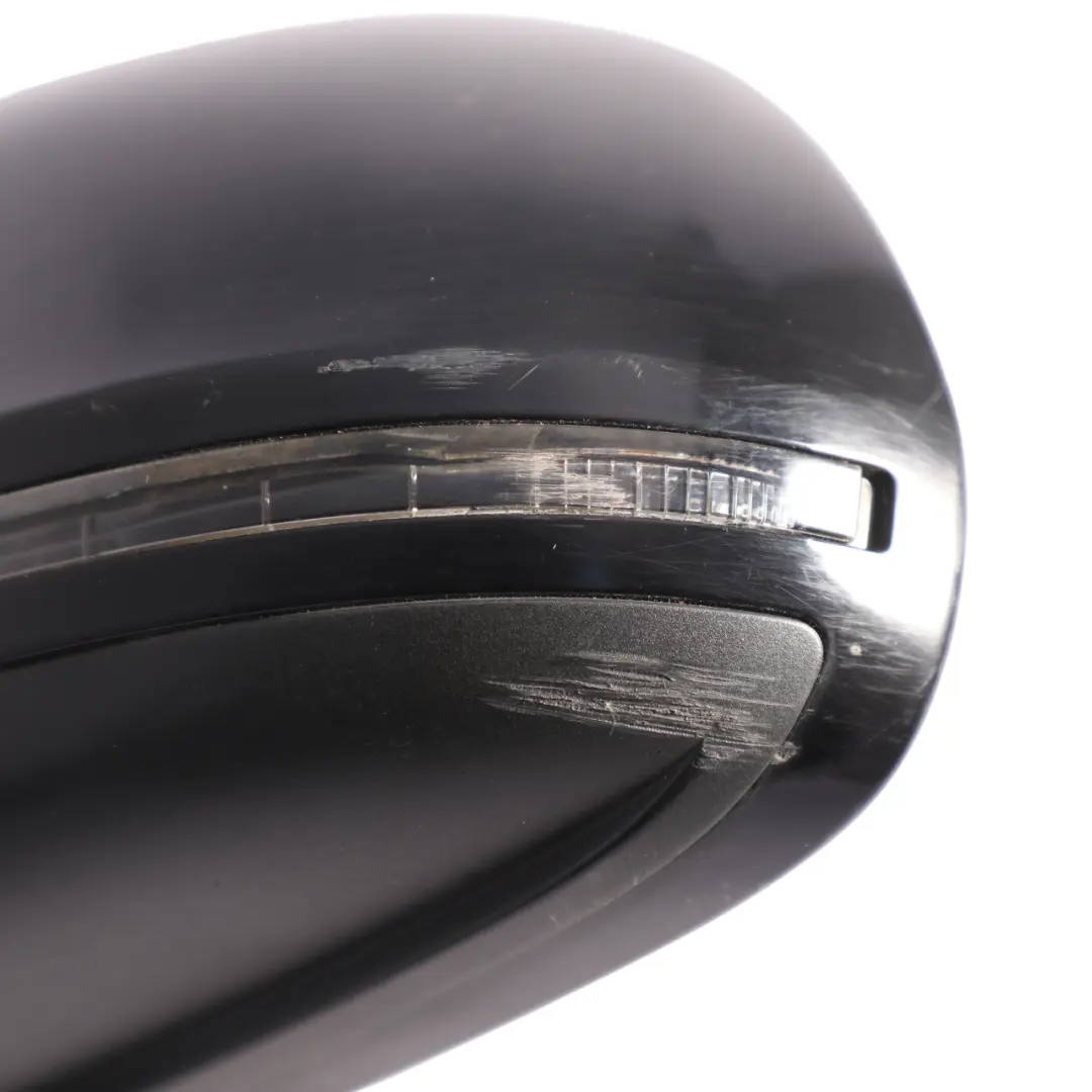 Wing Mirror Electric Heated Auto Dip Left N/S Brilliant Black - Y9B to Audi A3 8P with Part number 8P2858531EB Audi A3 8P Wing Mirror Electric Heated Auto Dip Left N/S Brilliant Black - Y9B - SKU RHD-8P2858531EB-BBL1 - Part number 8P2858531EB