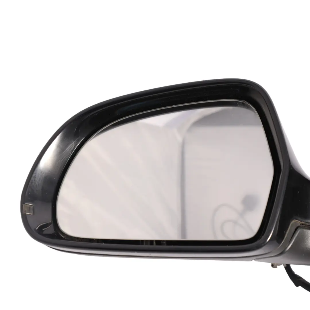 Wing Mirror Electric Heated Auto Dip Left N/S Brilliant Black - Y9B to Audi A3 8P with Part number 8P2858531EB Audi A3 8P Wing Mirror Electric Heated Auto Dip Left N/S Brilliant Black - Y9B - SKU RHD-8P2858531EB-BBL1 - Part number 8P2858531EB