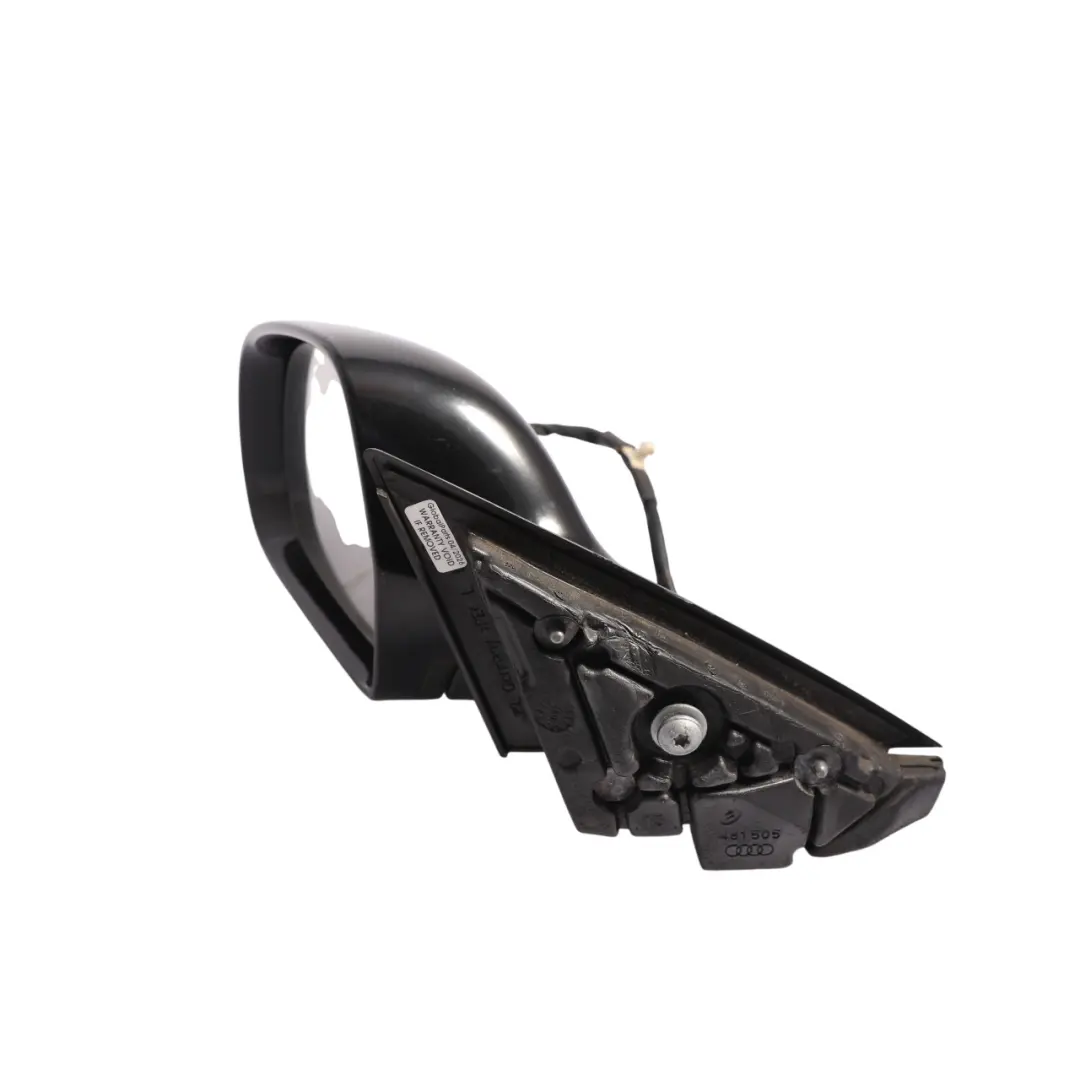 Wing Mirror Electric Heated Auto Dip Left N/S Brilliant Black - Y9B to Audi A3 8P with Part number 8P2858531EB Audi A3 8P Wing Mirror Electric Heated Auto Dip Left N/S Brilliant Black - Y9B - SKU RHD-8P2858531EB-BBL1 - Part number 8P2858531EB