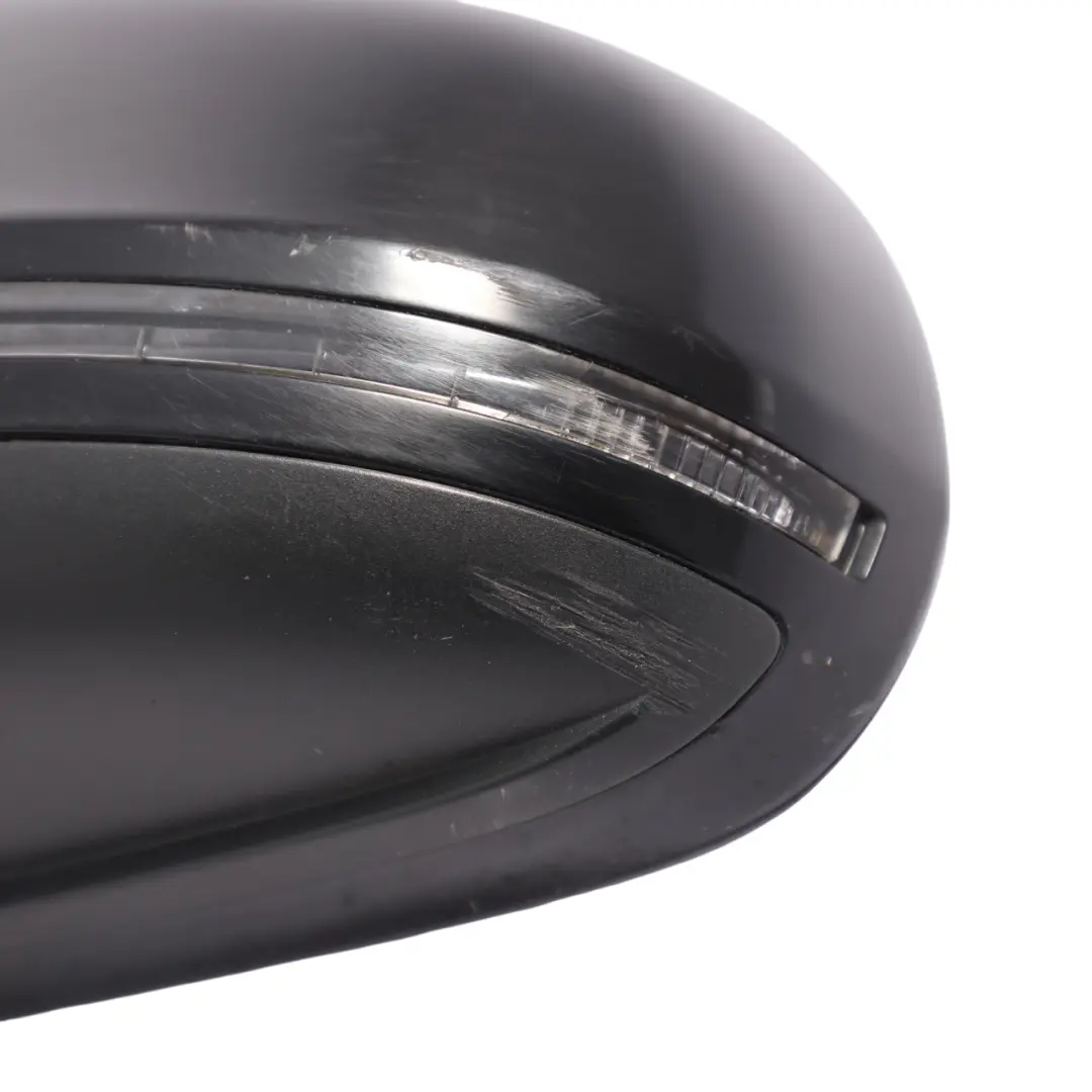 Wing Mirror Electric Heated Auto Dip Left N/S Brilliant Black - Y9B to Audi A3 8P with Part number 8P2858531EB Audi A3 8P Wing Mirror Electric Heated Auto Dip Left N/S Brilliant Black - Y9B - SKU RHD-8P2858531EB-BBL1 - Part number 8P2858531EB