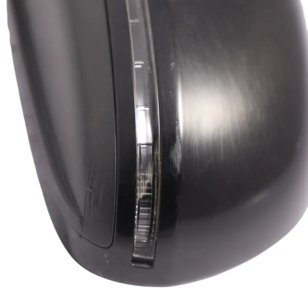 Wing Mirror Electric Heated Auto Dip Left N/S Brilliant Black - Y9B to Audi A3 8P with Part number 8P2858531EB Audi A3 8P Wing Mirror Electric Heated Auto Dip Left N/S Brilliant Black - Y9B - SKU RHD-8P2858531EB-BBL1 - Part number 8P2858531EB