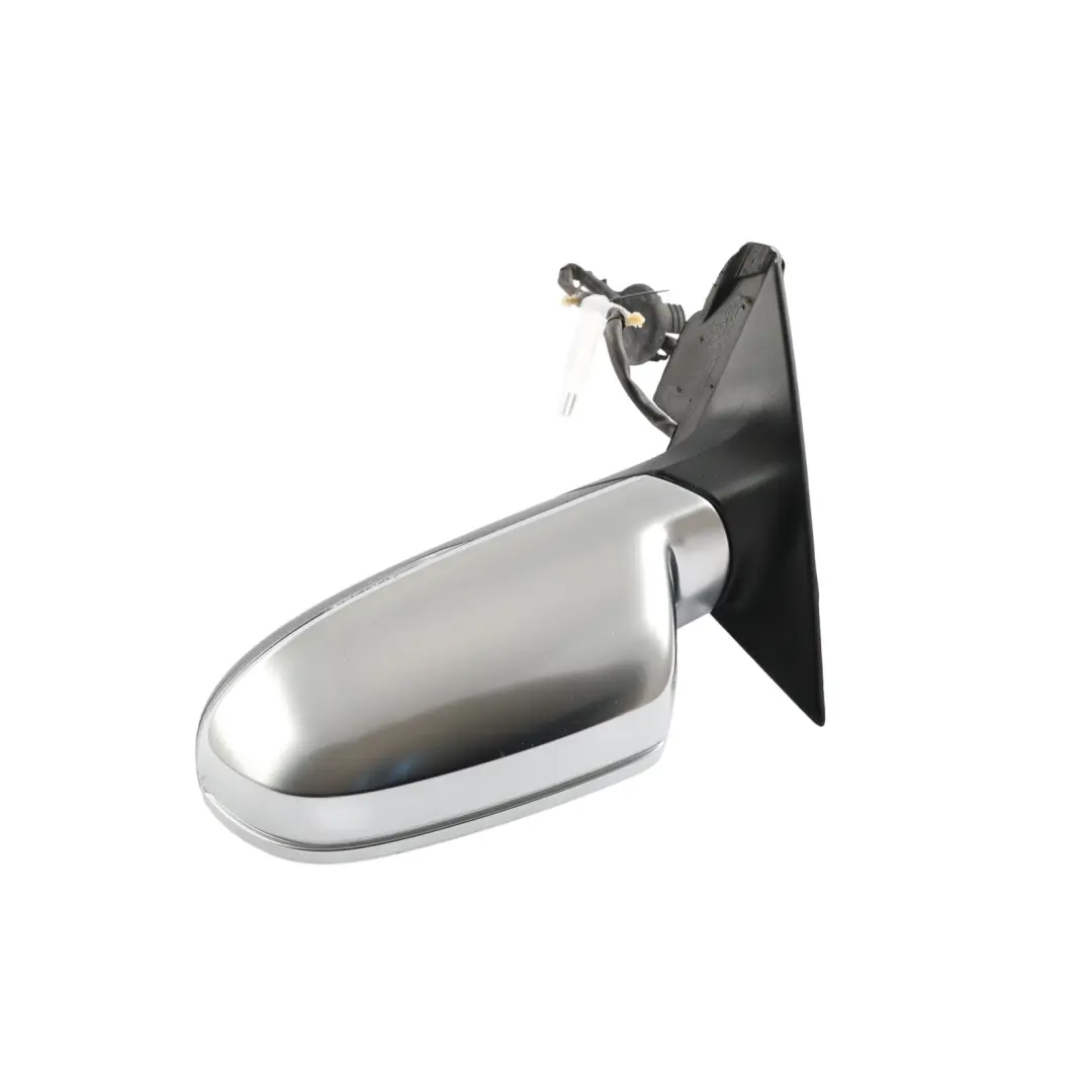 Audi A3 8P Side View Door Wing Mirror Left N/S Aluminium 8P2858531FB - SKU RHD-8P2858531FB-ALU - Part number 8P2858531FB-ALU