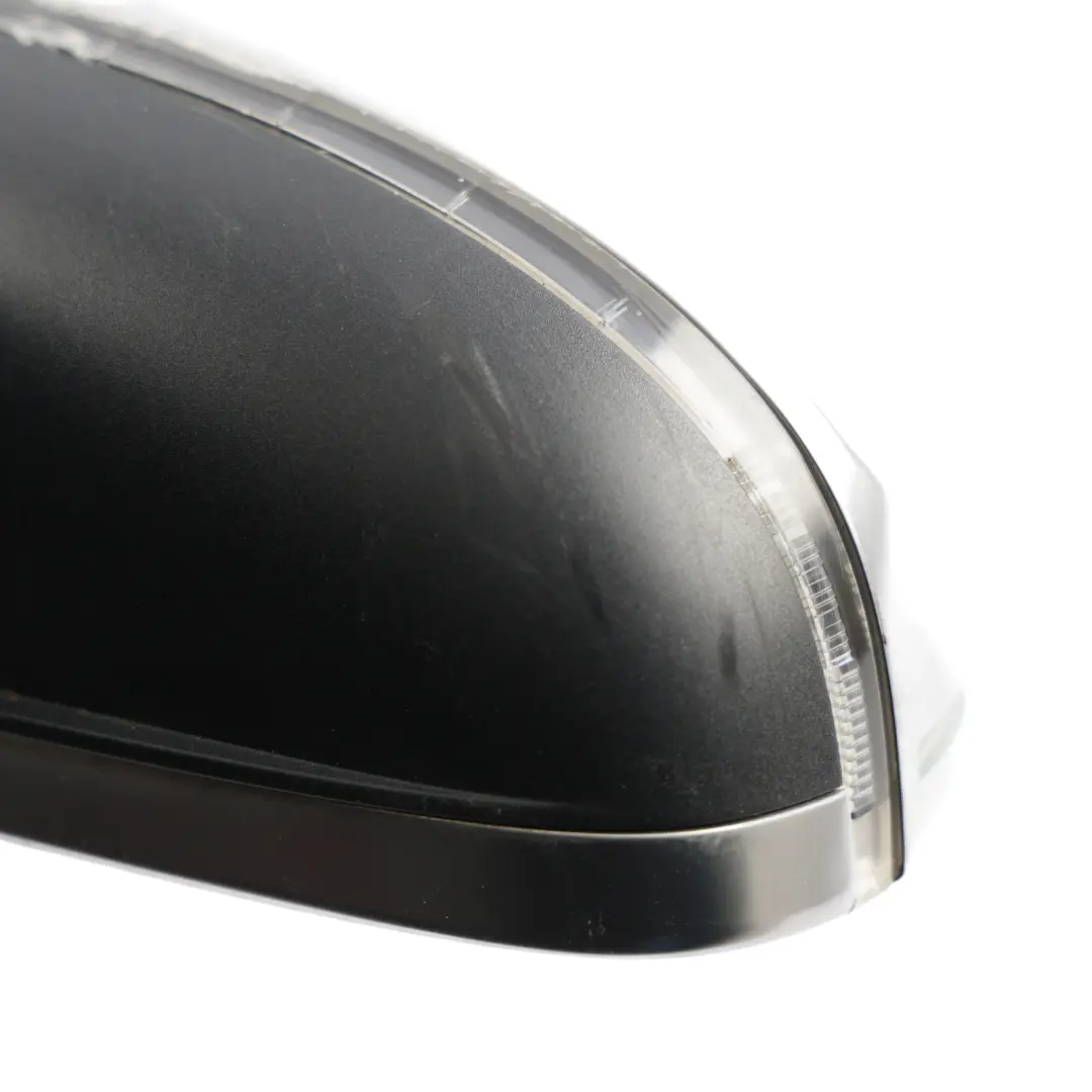 Audi A3 8P Side View Door Wing Mirror Left N/S Aluminium 8P2858531FB - SKU RHD-8P2858531FB-ALU - Part number 8P2858531FB-ALU