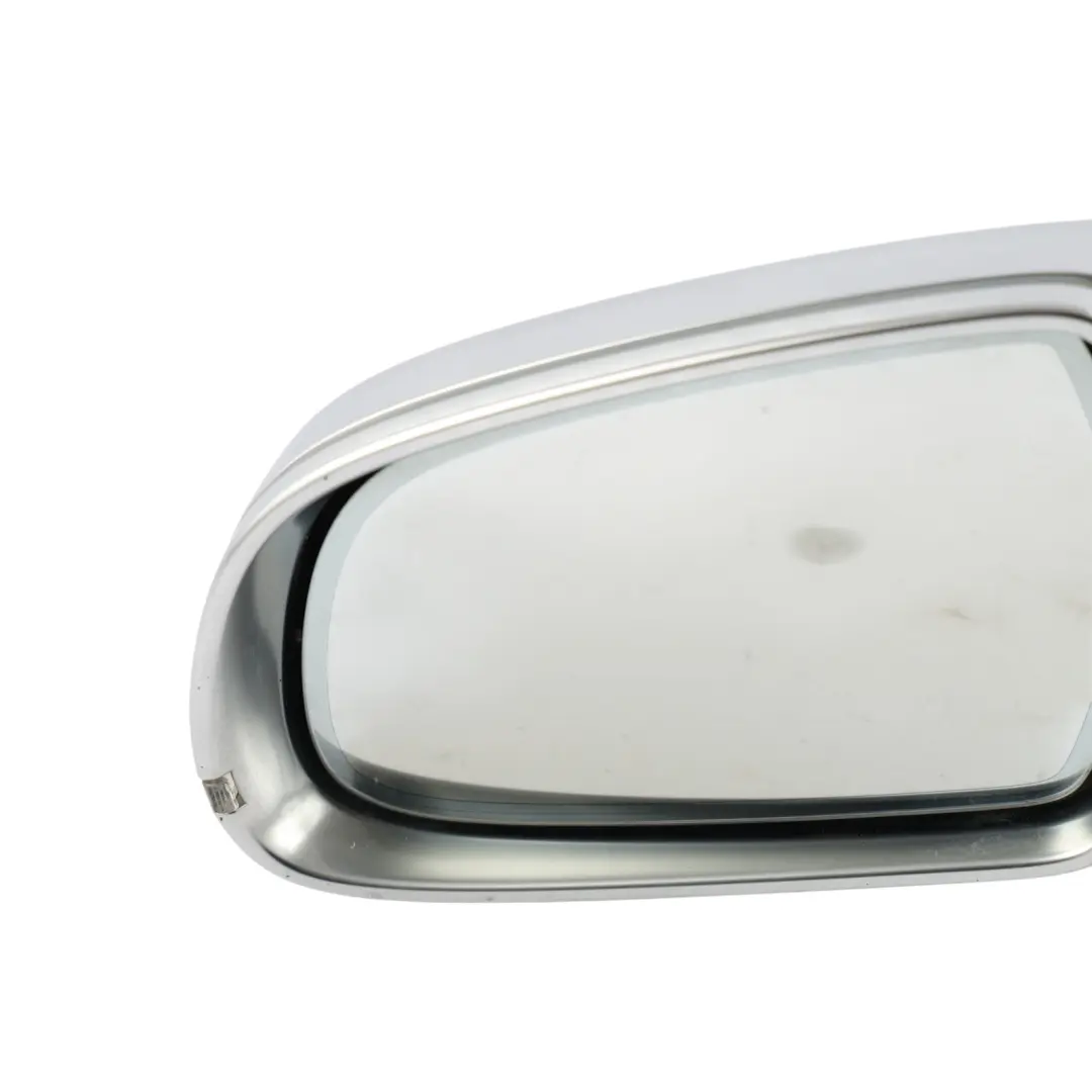 Audi A3 8P Side View Door Wing Mirror Left N/S Aluminium 8P2858531FB - SKU RHD-8P2858531FB-ALU - Part number 8P2858531FB-ALU