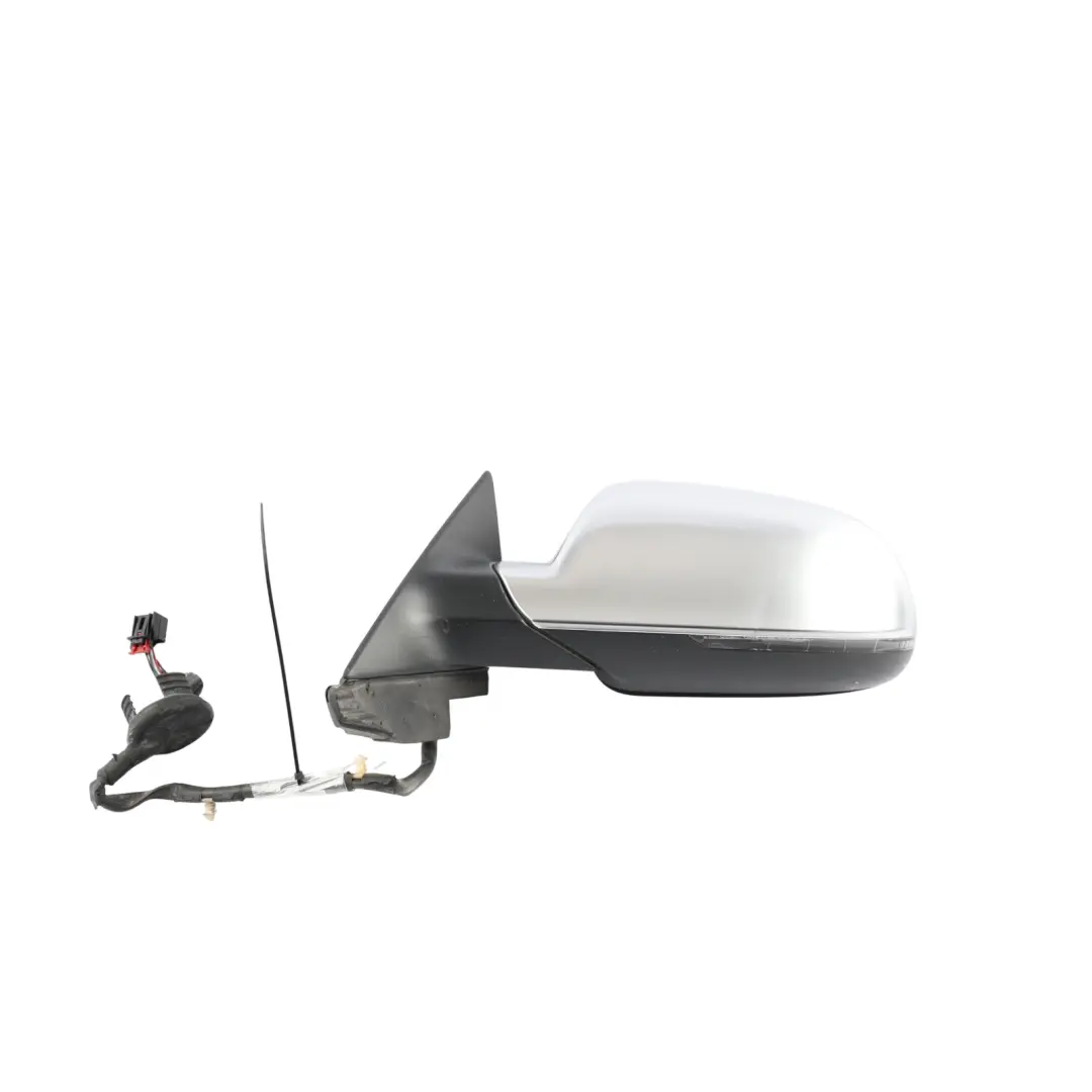 Audi A3 8P Side View Door Wing Mirror Left N/S Aluminium 8P2858531FB - SKU RHD-8P2858531FB-ALU - Part number 8P2858531FB-ALU