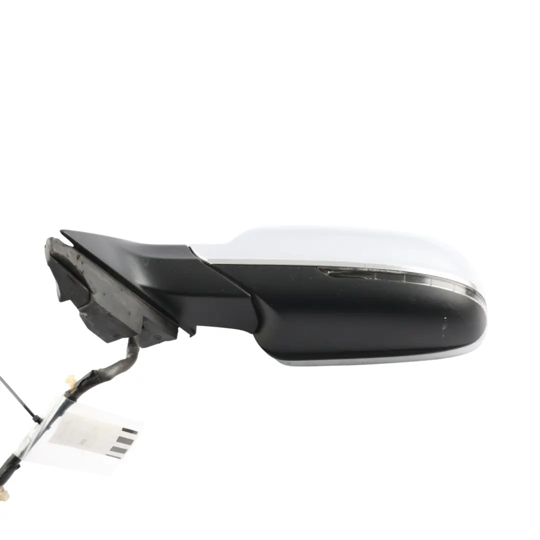 Audi A3 8P Side View Door Wing Mirror Left N/S Aluminium 8P2858531FB - SKU RHD-8P2858531FB-ALU - Part number 8P2858531FB-ALU