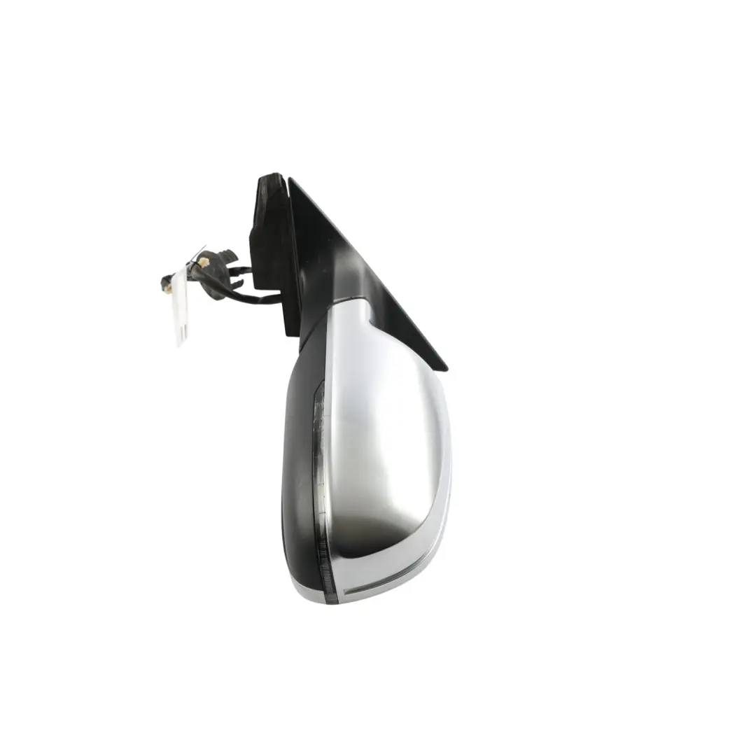 Audi A3 8P Side View Door Wing Mirror Left N/S Aluminium 8P2858531FB - SKU RHD-8P2858531FB-ALU - Part number 8P2858531FB-ALU