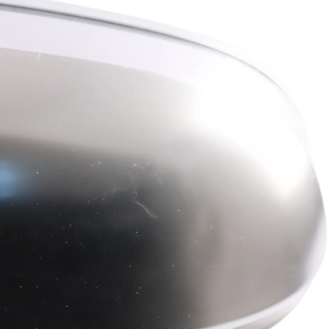 Audi A3 8P Side View Door Wing Mirror Left N/S Aluminium 8P2858531FB - SKU RHD-8P2858531FB-ALU - Part number 8P2858531FB-ALU