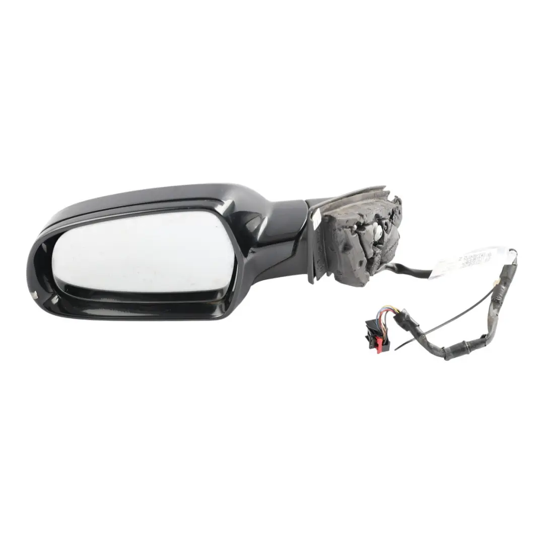 Audi A3 8P Wing Mirror Power Fold Left N/S Phantom Black - Z9Y - SKU RHD-8P2858531GB-PHB - Part number 8P2858531GB