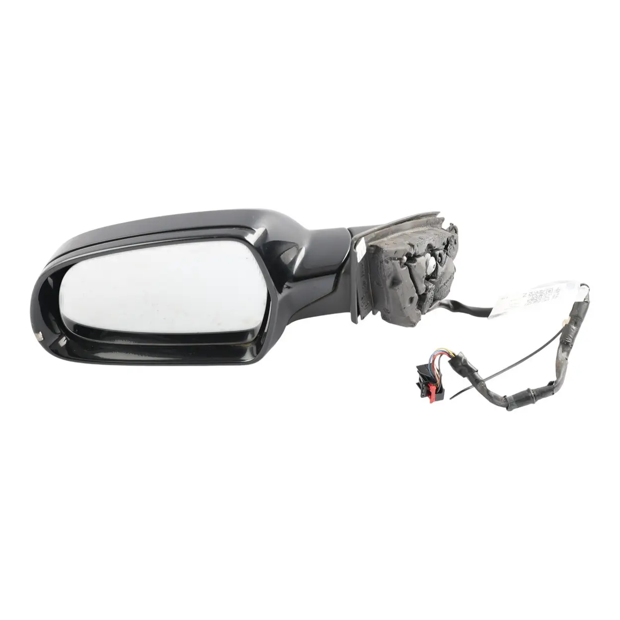 Audi A3 8P Wing Mirror Power Fold Left N/S Phantom Black - Z9Y 8P2858531GB