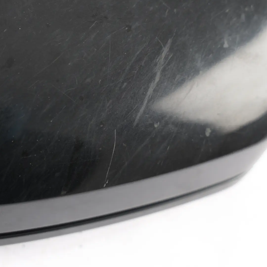 Audi A3 8P Wing Mirror Power Fold Left N/S Phantom Black - Z9Y - SKU RHD-8P2858531GB-PHB - Part number 8P2858531GB