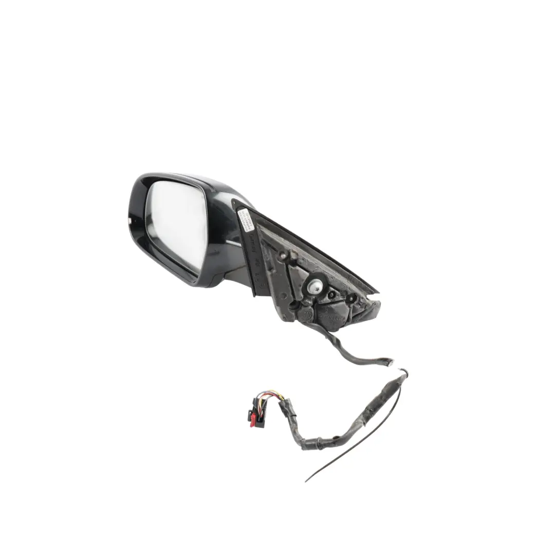 Audi A3 8P Wing Mirror Power Fold Left N/S Phantom Black - Z9Y - SKU RHD-8P2858531GB-PHB - Part number 8P2858531GB