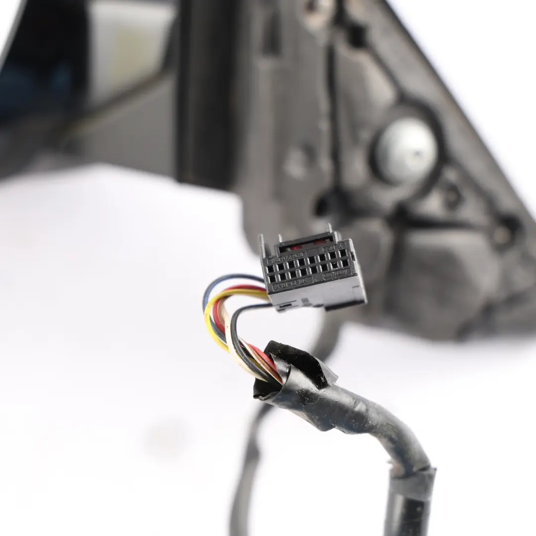 Wing Mirror Power Fold Left N/S Phantom Black - Z9Y to Audi A3 8P with Part number 8P2858531GB Audi A3 8P Wing Mirror Power Fold Left N/S Phantom Black - Z9Y - SKU RHD-8P2858531GB-PHB - Part number 8P2858531GB