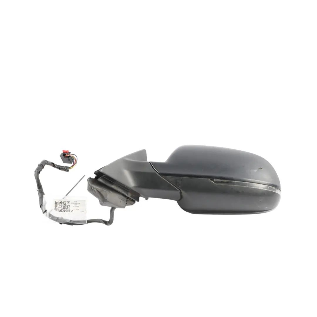 Wing Mirror Power Fold Left N/S Phantom Black - Z9Y to Audi A3 8P with Part number 8P2858531GB Audi A3 8P Wing Mirror Power Fold Left N/S Phantom Black - Z9Y - SKU RHD-8P2858531GB-PHB - Part number 8P2858531GB