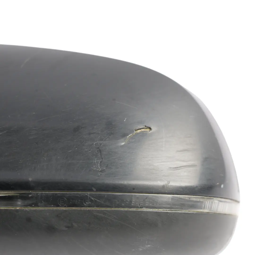 Audi A3 8P Wing Mirror Power Fold Left N/S Phantom Black - Z9Y - SKU RHD-8P2858531GB-PHB - Part number 8P2858531GB