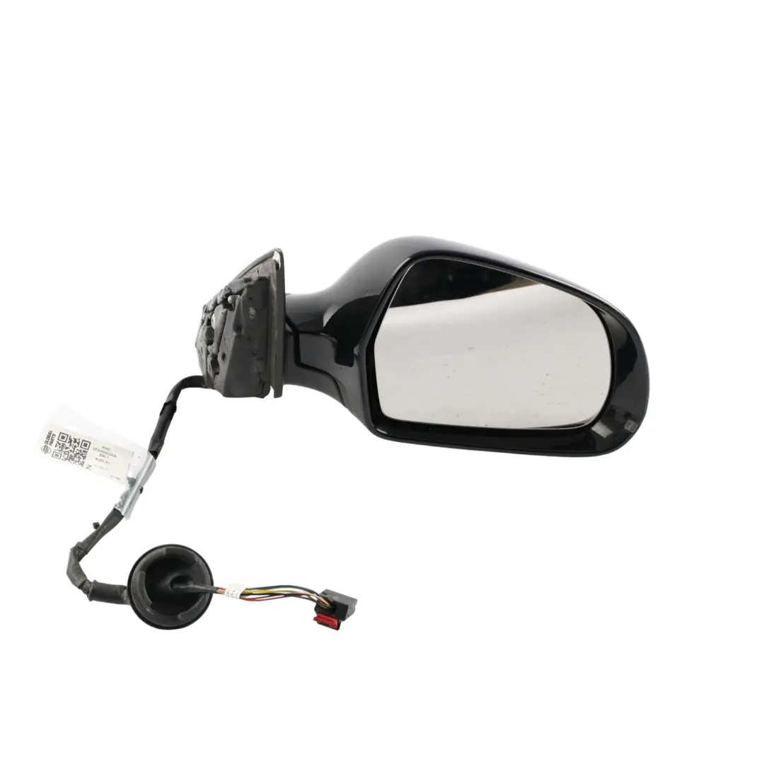 Side View Wing Mirror Right O/S Brilliant Black - Y9B to Audi A3 8P with Part number 8P2858532EB Audi A3 8P Side View Wing Mirror Right O/S Brilliant Black - Y9B - SKU RHD-8P2858532EB-BBL1 - Part number 8P2858532EB