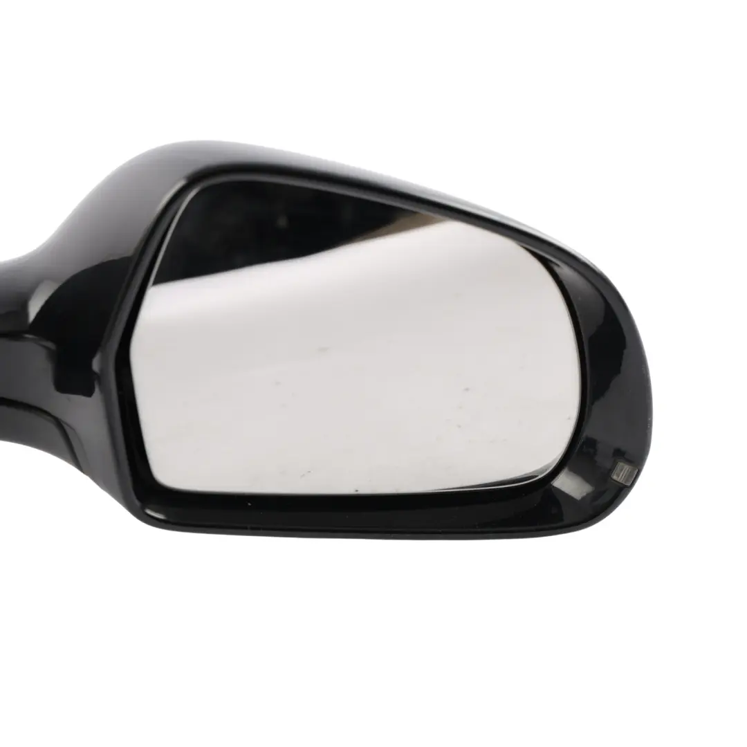 Side View Wing Mirror Right O/S Brilliant Black - Y9B to Audi A3 8P with Part number 8P2858532EB Audi A3 8P Side View Wing Mirror Right O/S Brilliant Black - Y9B - SKU RHD-8P2858532EB-BBL1 - Part number 8P2858532EB