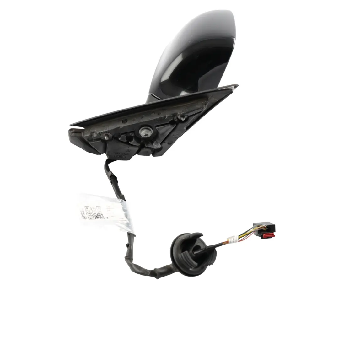 Side View Wing Mirror Right O/S Brilliant Black - Y9B to Audi A3 8P with Part number 8P2858532EB Audi A3 8P Side View Wing Mirror Right O/S Brilliant Black - Y9B - SKU RHD-8P2858532EB-BBL1 - Part number 8P2858532EB