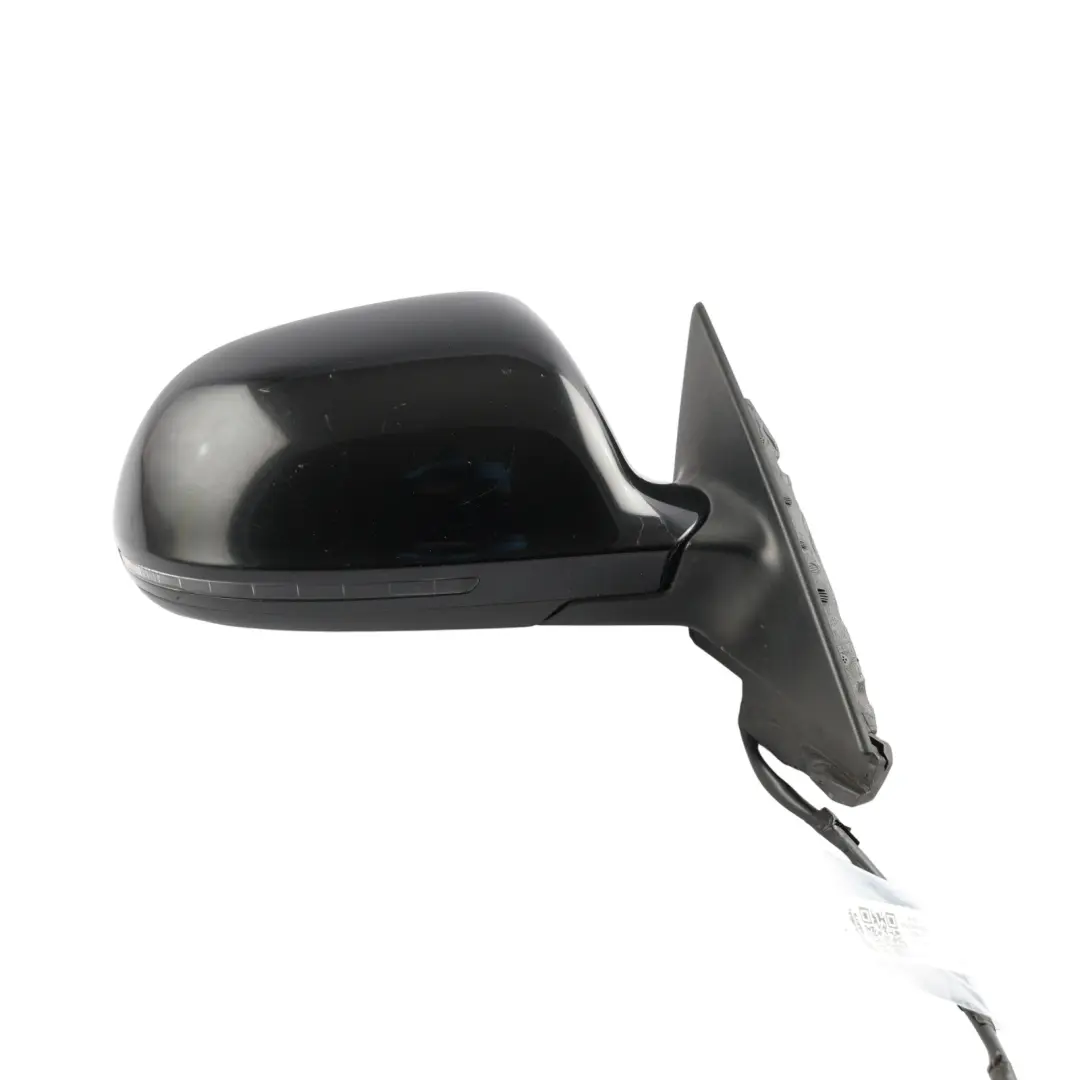 Audi A3 8P Side View Wing Mirror Right O/S Brilliant Black - Y9B - SKU RHD-8P2858532EB-BBL1 - Part number 8P2858532EB