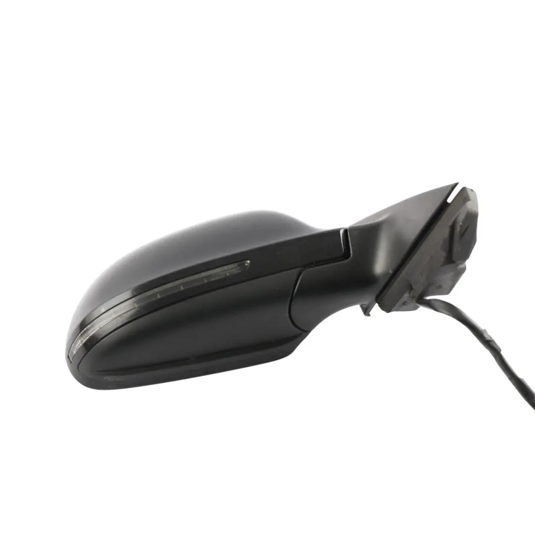 Side View Wing Mirror Right O/S Brilliant Black - Y9B to Audi A3 8P with Part number 8P2858532EB Audi A3 8P Side View Wing Mirror Right O/S Brilliant Black - Y9B - SKU RHD-8P2858532EB-BBL1 - Part number 8P2858532EB