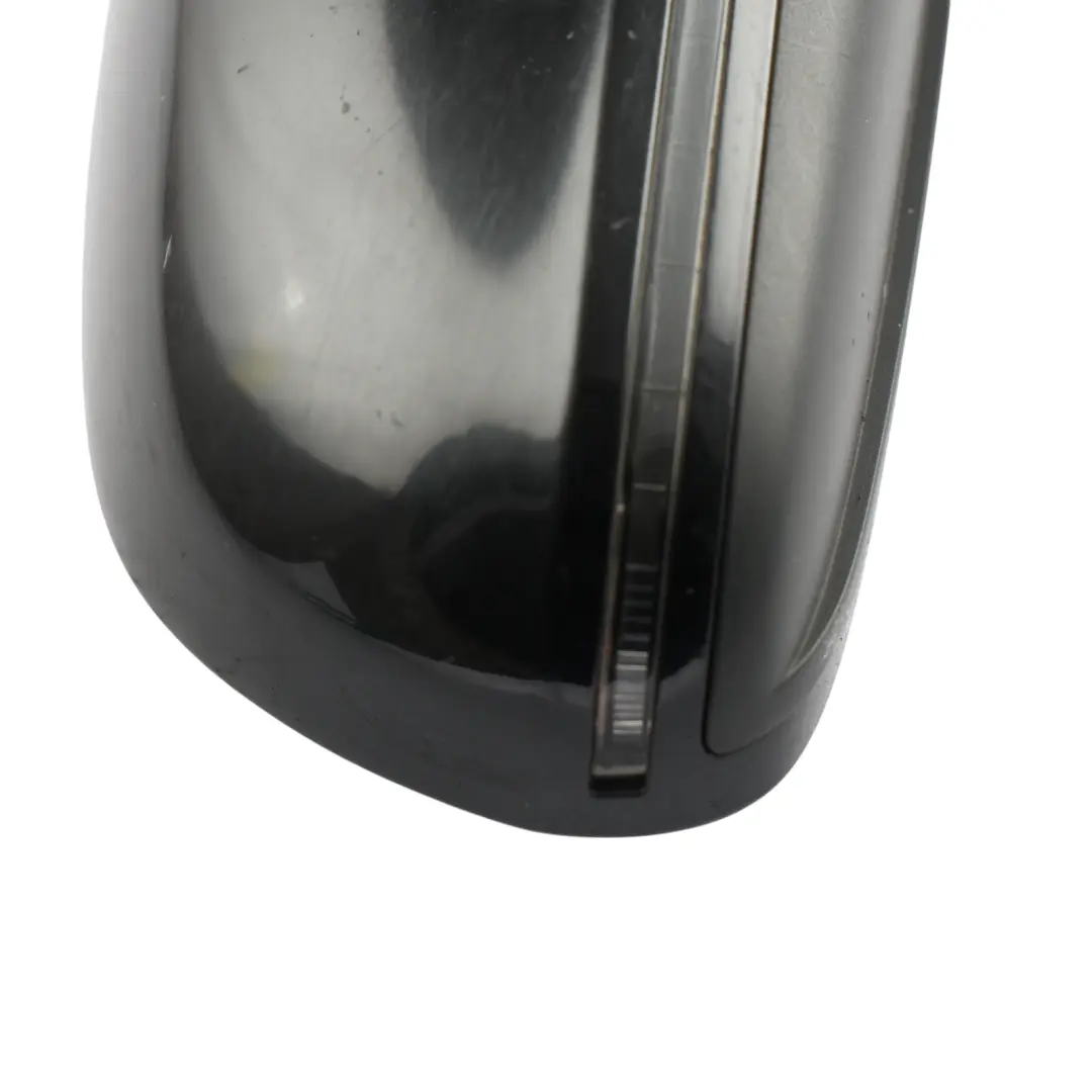 Audi A3 8P Side View Wing Mirror Right O/S Brilliant Black - Y9B - SKU RHD-8P2858532EB-BBL1 - Part number 8P2858532EB