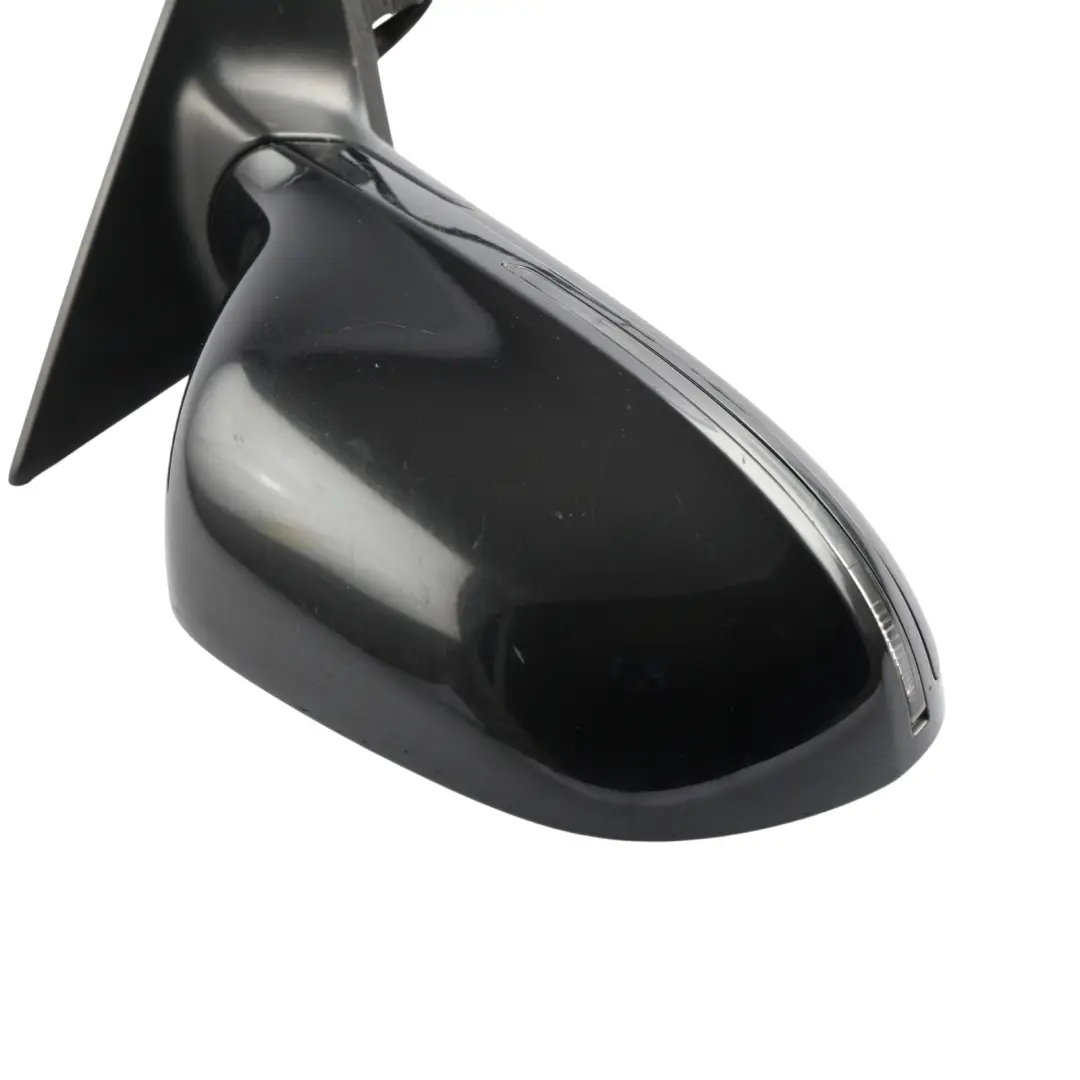 Side View Wing Mirror Right O/S Brilliant Black - Y9B to Audi A3 8P with Part number 8P2858532EB Audi A3 8P Side View Wing Mirror Right O/S Brilliant Black - Y9B - SKU RHD-8P2858532EB-BBL1 - Part number 8P2858532EB