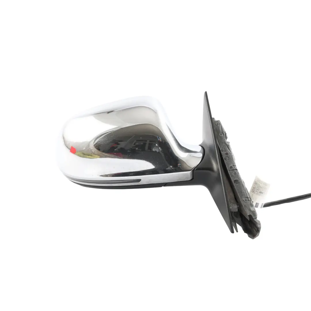 Audi A3 8P Side View Wing Mirror Electric Right O/S Ibis White Y9C - SKU RHD-8P2858532EB-ICS2 - Part number 8P2858532EB