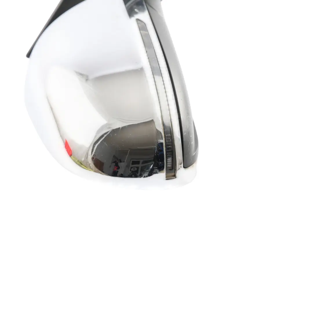 Audi A3 8P Side View Wing Mirror Electric Right O/S Ibis White Y9C - SKU RHD-8P2858532EB-ICS2 - Part number 8P2858532EB