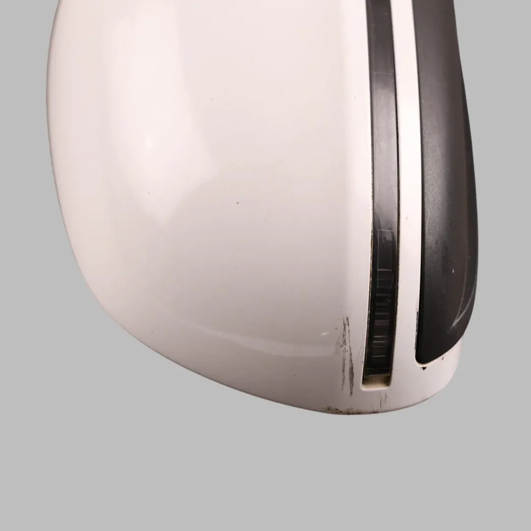 Audi A3 E 104 T Wing Mirror Door Right O/S Outside Ibis White - Y9C - SKU RHD-8P2858532EB-IWH - Part number 8P2858532EB