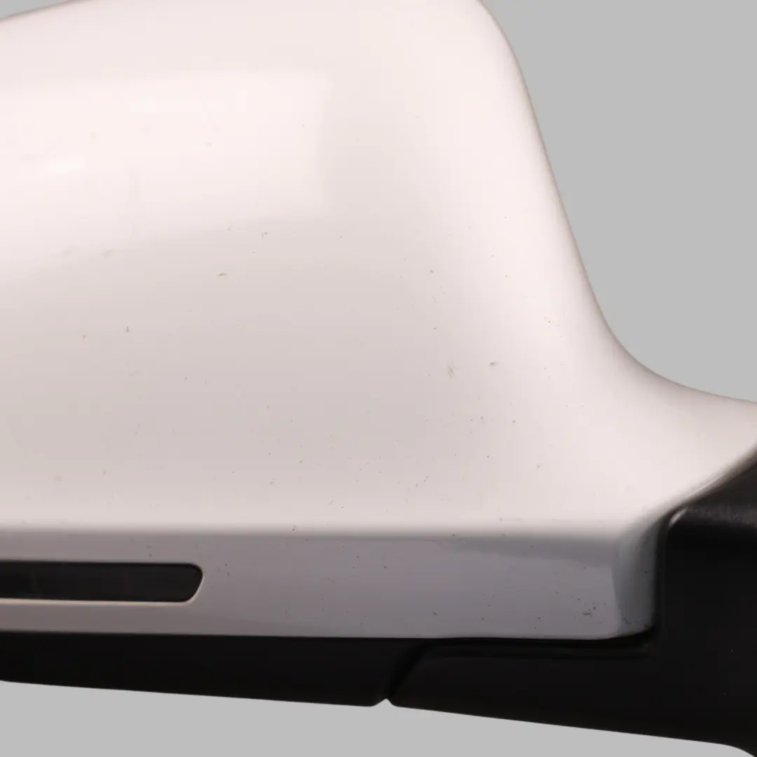 Audi A3 E 104 T Wing Mirror Door Right O/S Outside Ibis White - Y9C - SKU RHD-8P2858532EB-IWH - Part number 8P2858532EB