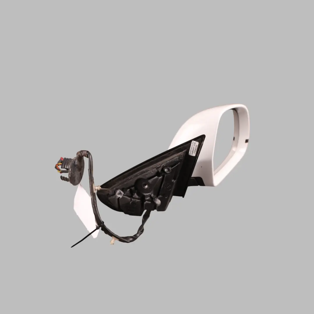 Audi A3 E 104 T Wing Mirror Door Right O/S Outside Ibis White - Y9C - SKU RHD-8P2858532EB-IWH - Part number 8P2858532EB