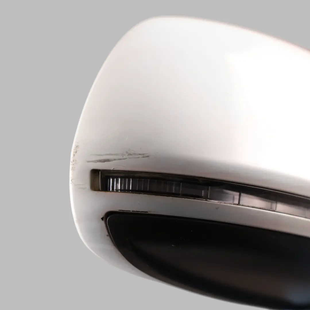Audi A3 E 104 T Wing Mirror Door Right O/S Outside Ibis White - Y9C - SKU RHD-8P2858532EB-IWH - Part number 8P2858532EB
