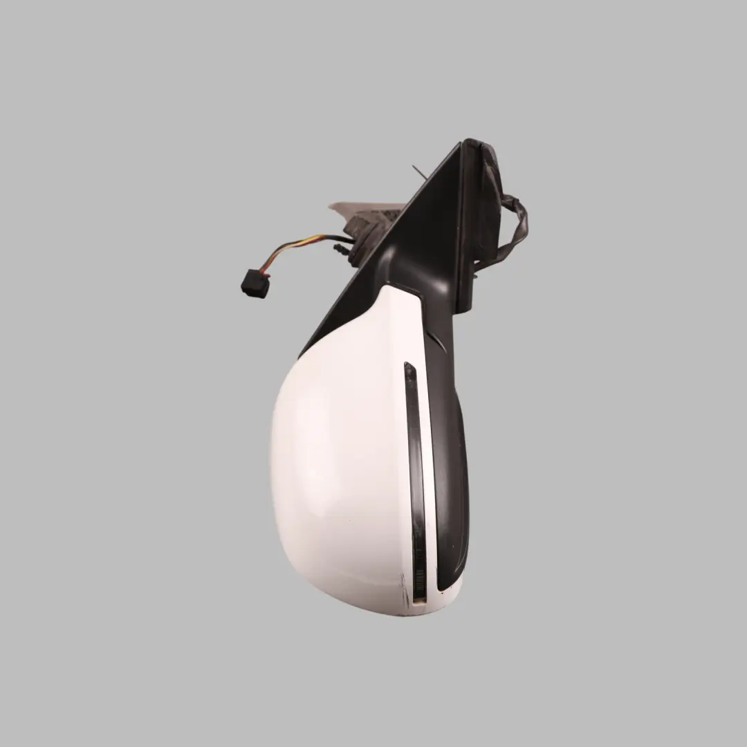 Audi A3 E 104 T Wing Mirror Door Right O/S Outside Ibis White - Y9C - SKU RHD-8P2858532EB-IWH - Part number 8P2858532EB