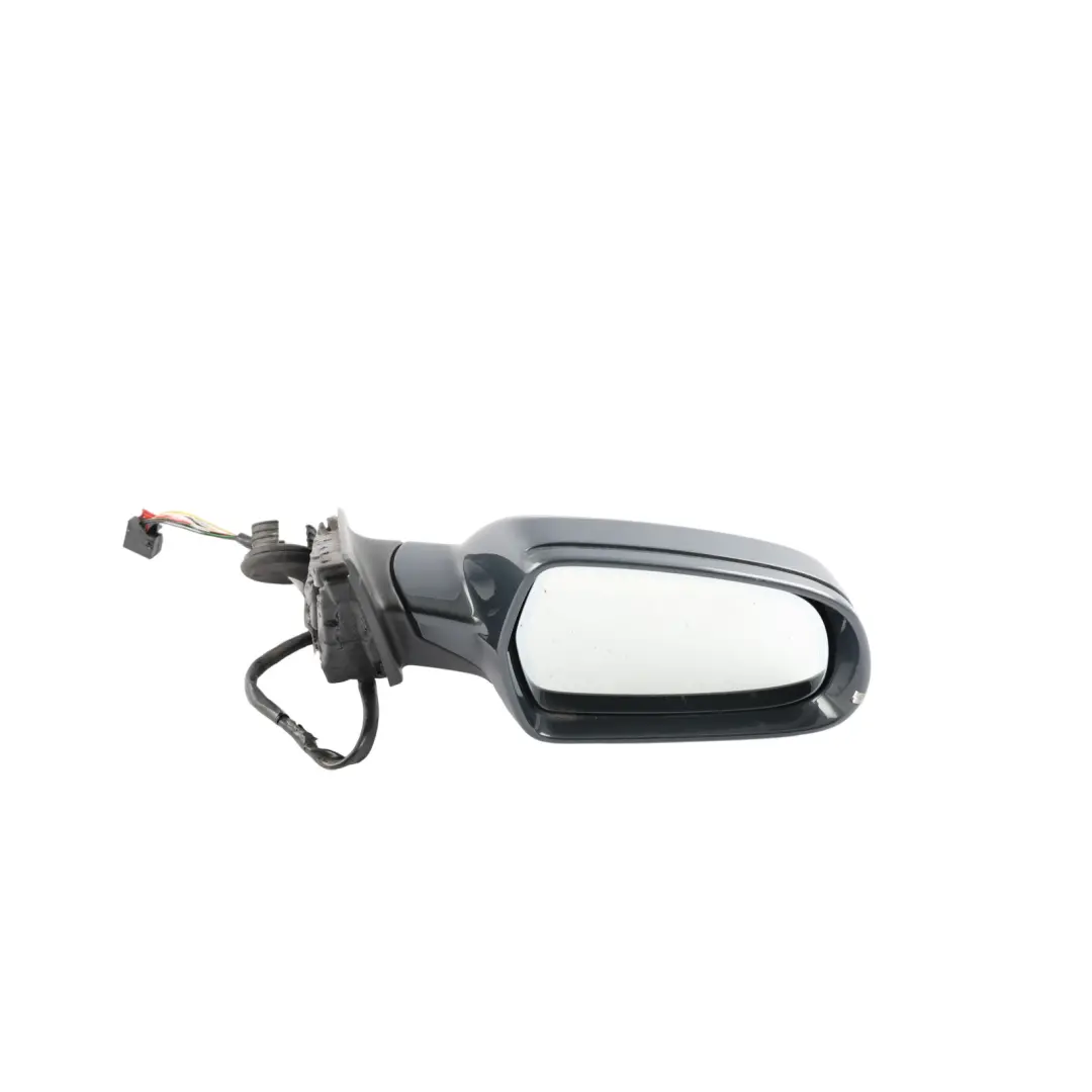 Audi A3 8P Door Outer Wing Mirror Right O/S Meteor Grey Pearl - Z7H - SKU RHD-8P2858532FB-MGR - Part number 8P2858532FB