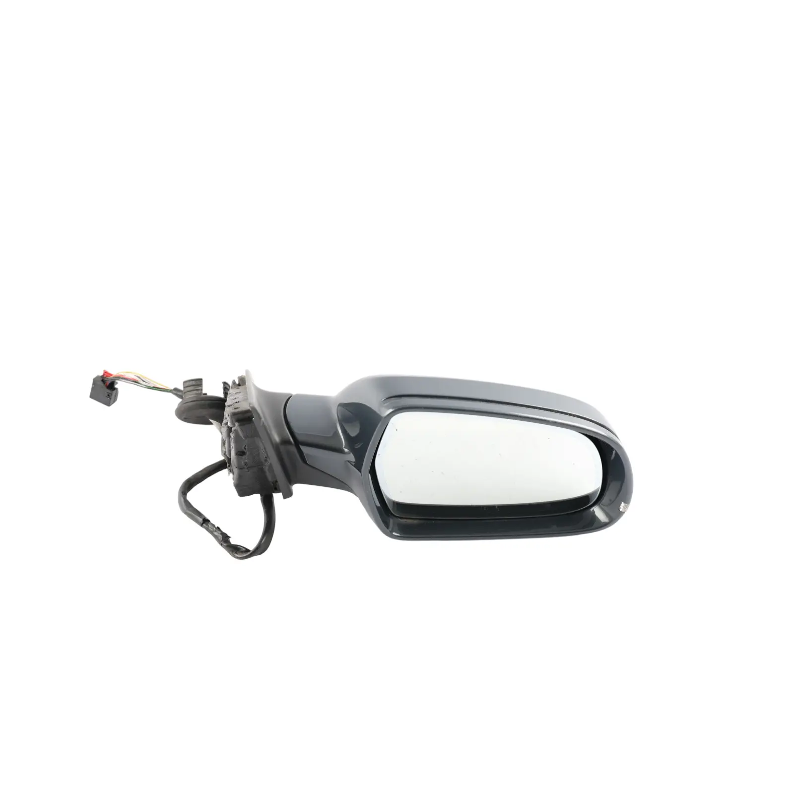 Audi A3 8P Door Outer Wing Mirror Right O/S Meteor Grey Pearl - Z7H 8P2858532FB
