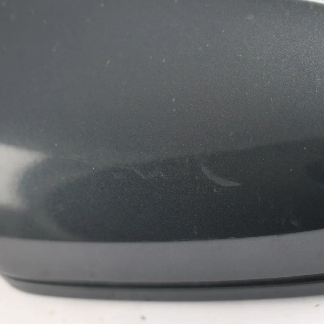 Audi A3 8P Door Outer Wing Mirror Right O/S Meteor Grey Pearl - Z7H - SKU RHD-8P2858532FB-MGR - Part number 8P2858532FB