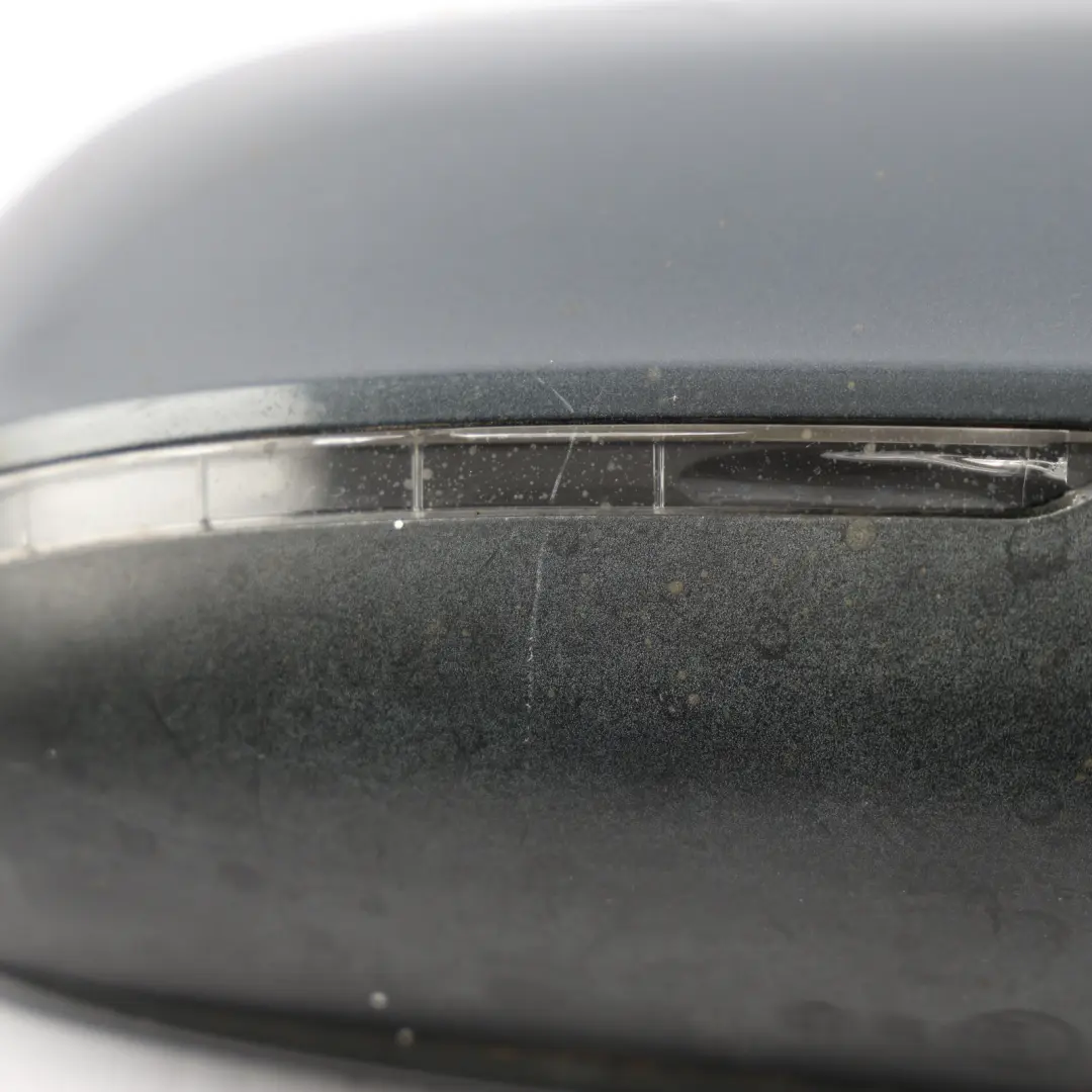 Audi A3 8P Door Outer Wing Mirror Right O/S Meteor Grey Pearl - Z7H - SKU RHD-8P2858532FB-MGR - Part number 8P2858532FB