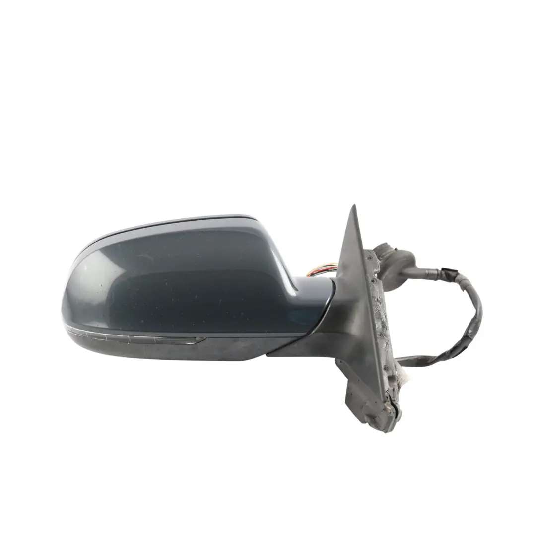 Audi A3 8P Door Outer Wing Mirror Right O/S Meteor Grey Pearl - Z7H - SKU RHD-8P2858532FB-MGR - Part number 8P2858532FB