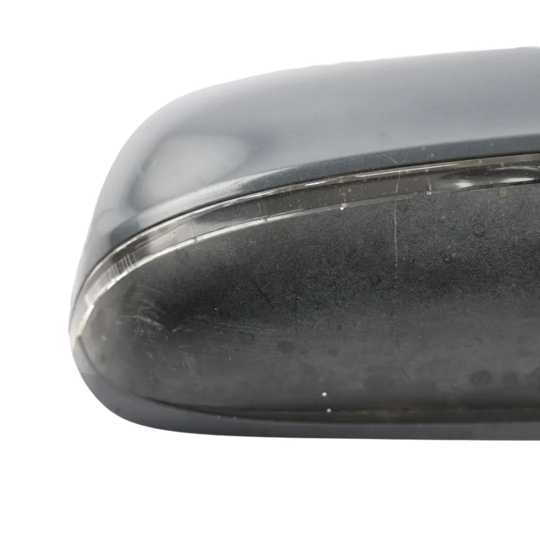 Audi A3 8P Door Outer Wing Mirror Right O/S Meteor Grey Pearl - Z7H - SKU RHD-8P2858532FB-MGR - Part number 8P2858532FB