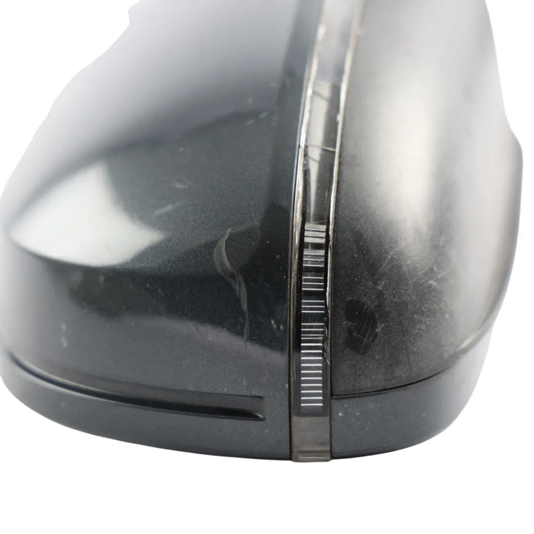 Door Outer Wing Mirror Right O/S Meteor Grey Pearl - Z7H to Audi A3 8P with Part number 8P2858532FB Audi A3 8P Door Outer Wing Mirror Right O/S Meteor Grey Pearl - Z7H - SKU RHD-8P2858532FB-MGR - Part number 8P2858532FB
